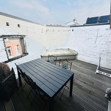 Le Cocon Tournaisien Apartment Exterior foto