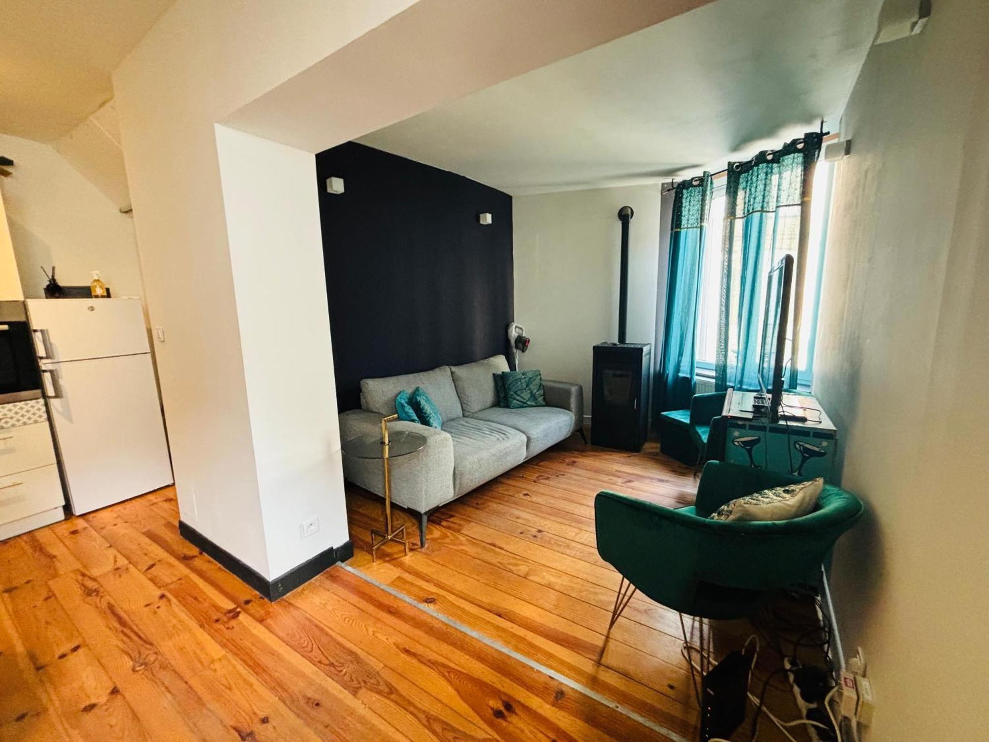Le Cocon Tournaisien Apartment Exterior foto